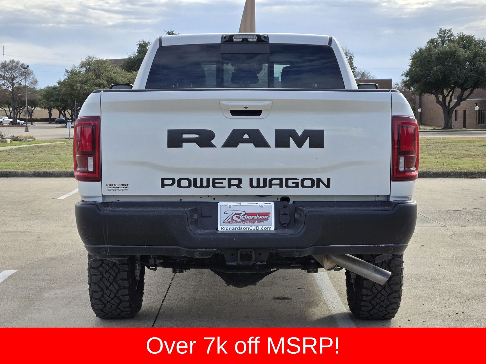 2025 RAM 2500 Power Wagon - Photo 5