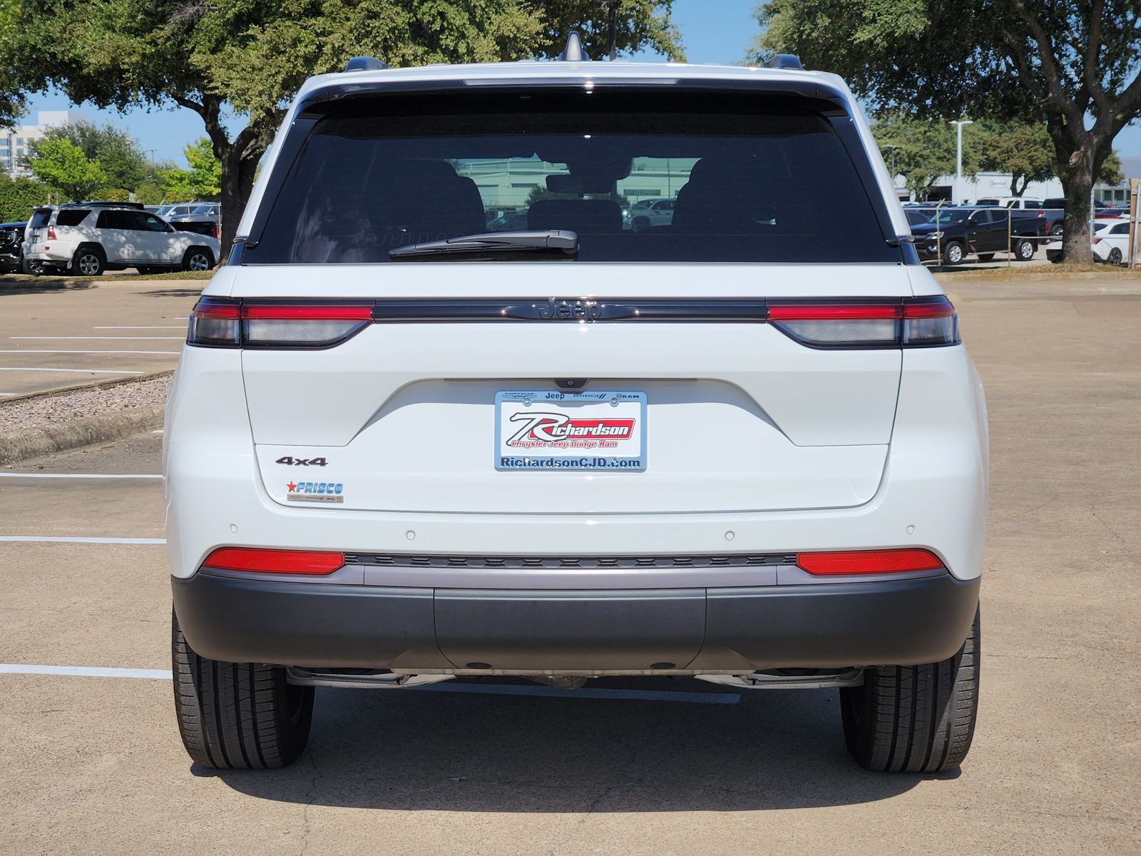New 2026 Bright White Jeep LIMITED 4X4 image 5