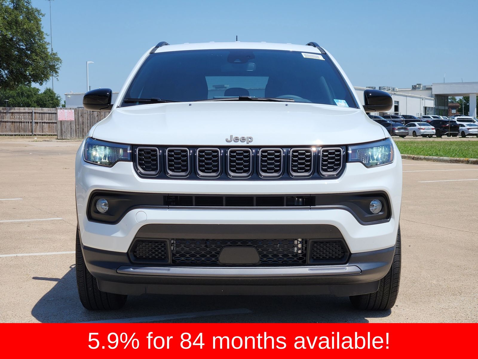 New 2026 Bright White Jeep LATITUDE ALTITUDE 4X4 image 7