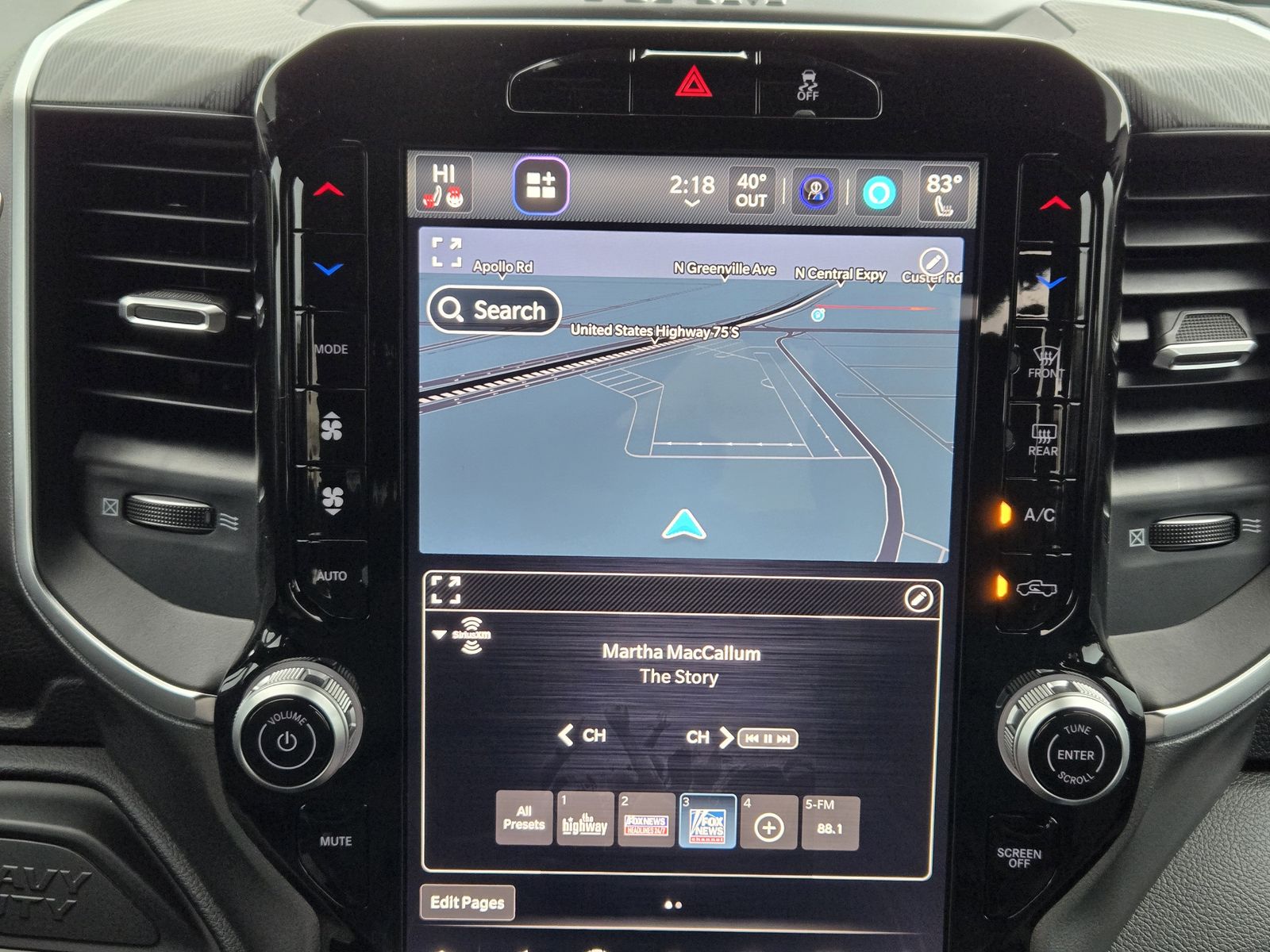 New 2026 Molten Red Pearlcoat Ram BIG HORN CREW CAB 4X4 6