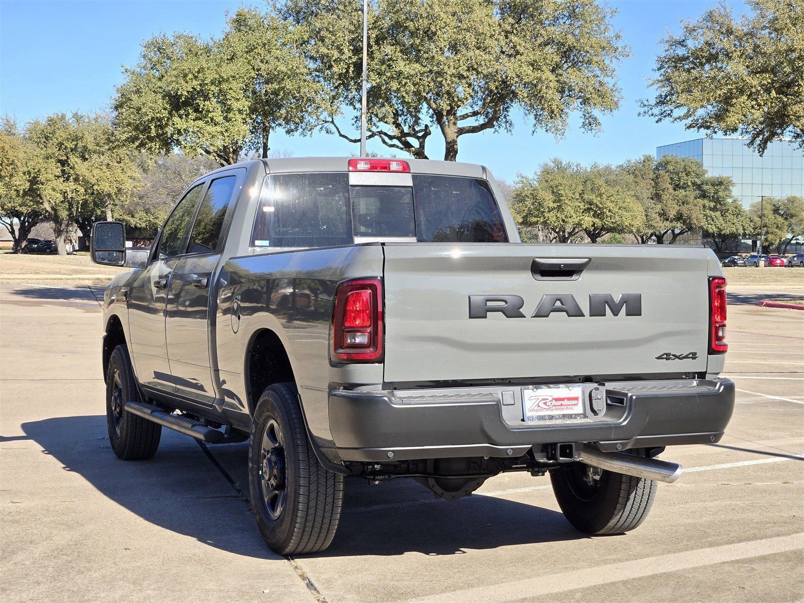 New 2026 Ceramic Gray Ram TRADESMAN CREW CAB 4X4 6