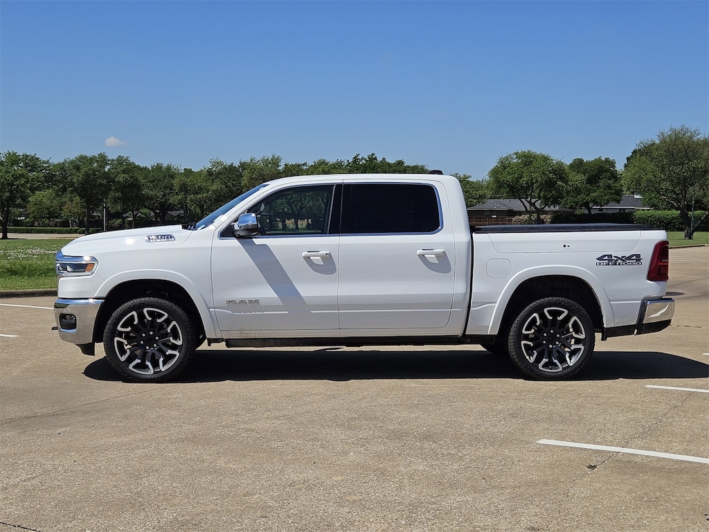 New 2025 Ram 1500 LIMITED LONGHORN CREW CAB 4X4 5'7 BOX Pickup