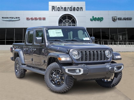 2025 Jeep Gladiator TEXAS TRAIL 4X4 2025 Jeep Gladiator TEXAS TRAIL 4X4 Pickup