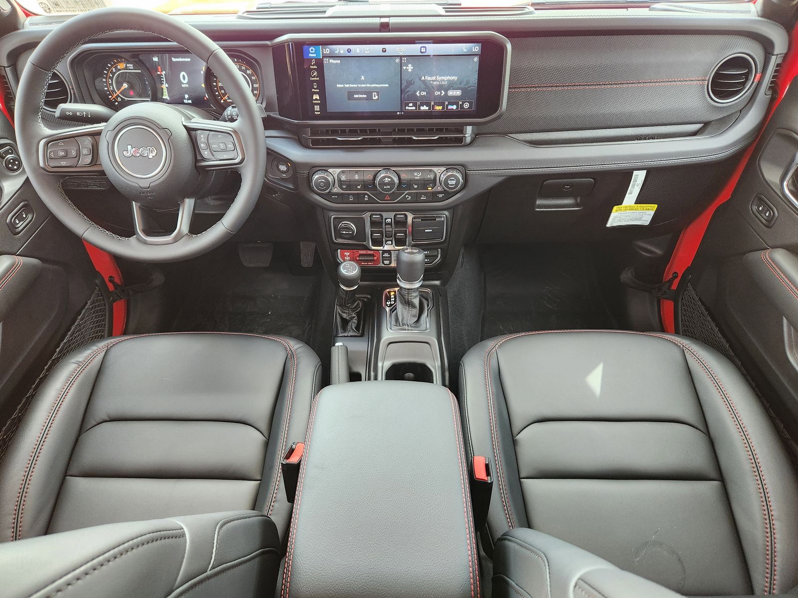 New 2026 Firecracker Red Jeep 4-DOOR RUBICON image 34