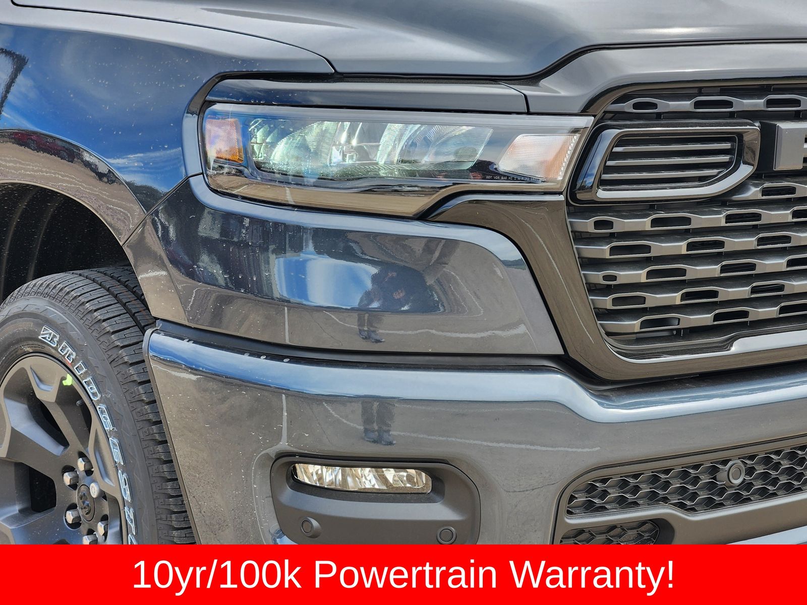 New 2026 Forged Blue Ram EXPRESS QUAD CAB 4X4 6