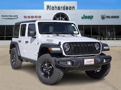 2026 Jeep Wrangler 4-DOOR WILLYS Sport Utility