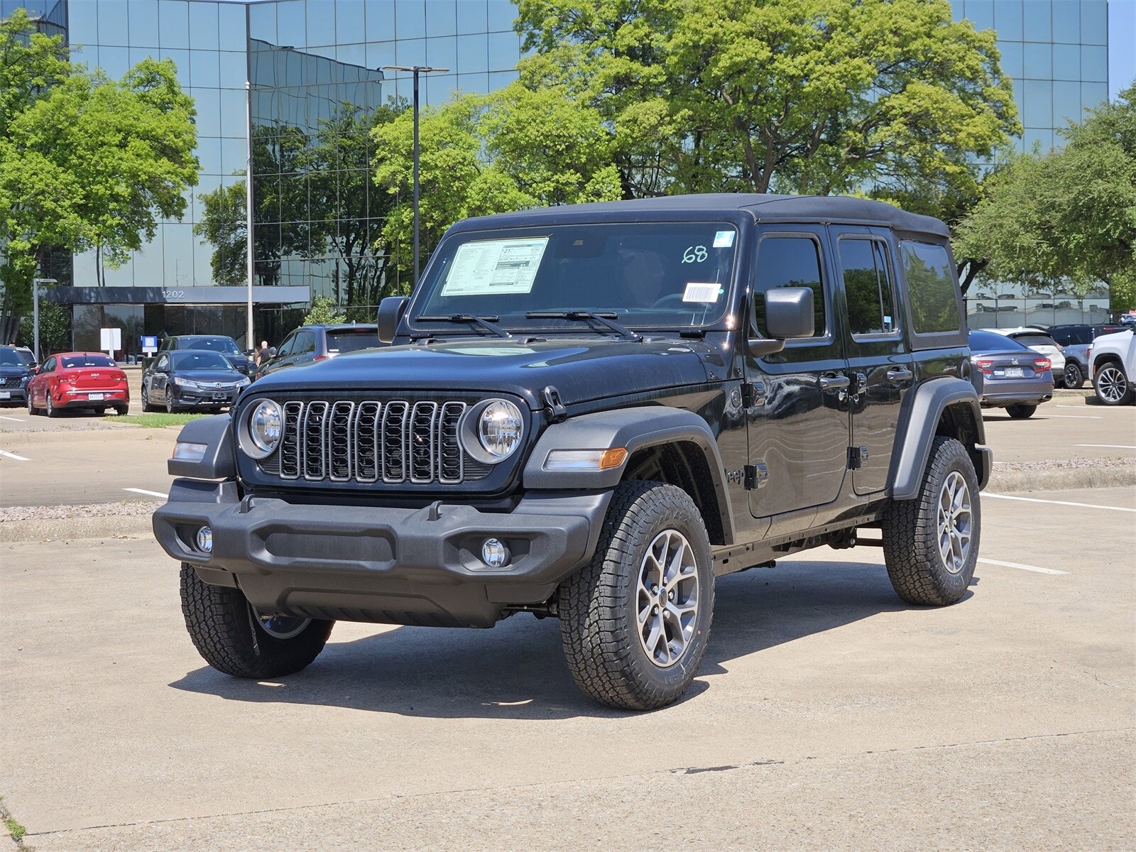 2025 Jeep Wrangler Sport S photo 2