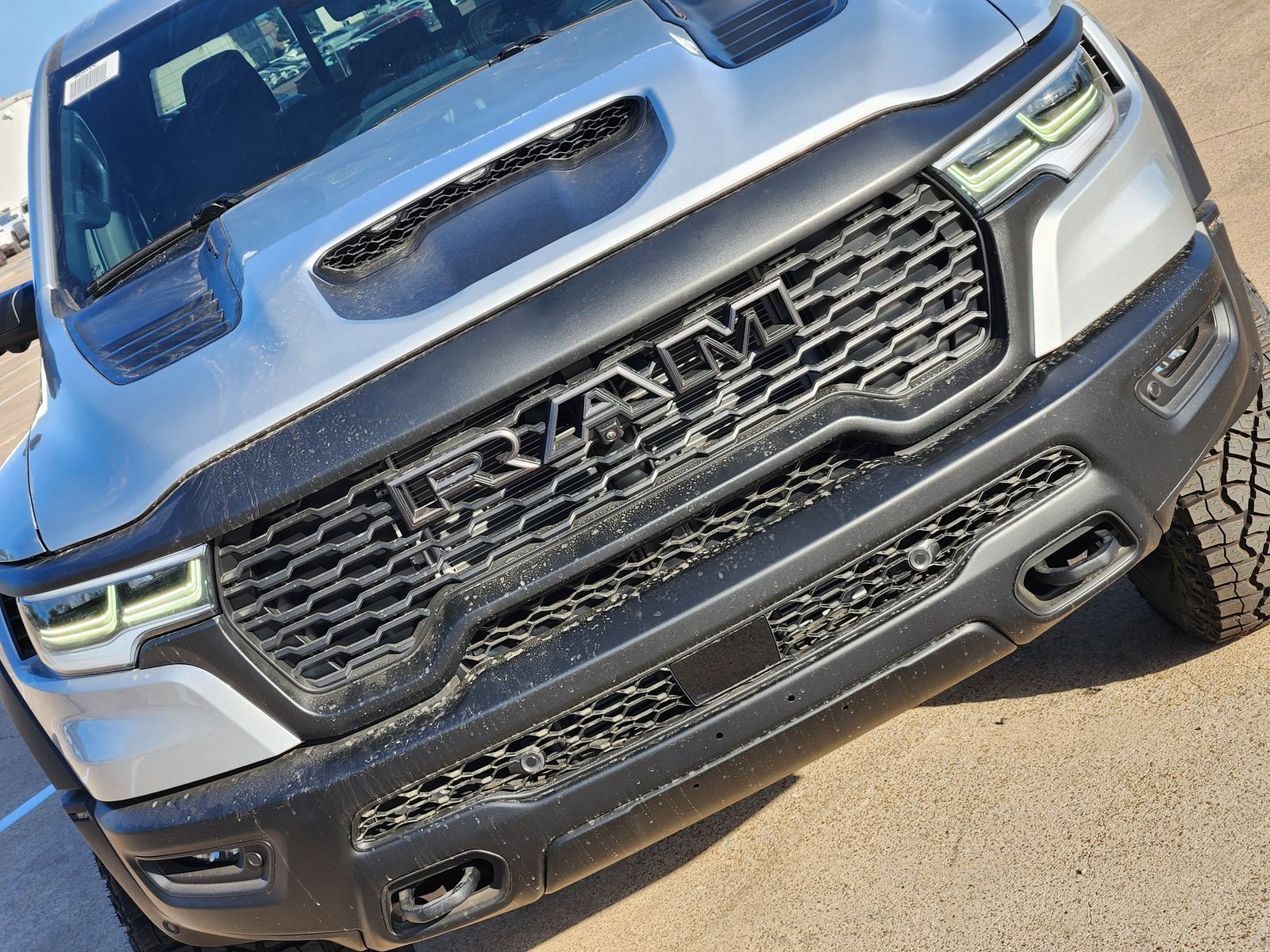 New 2026 Silver Zynith Ram RHO CREW CAB 4X4 5