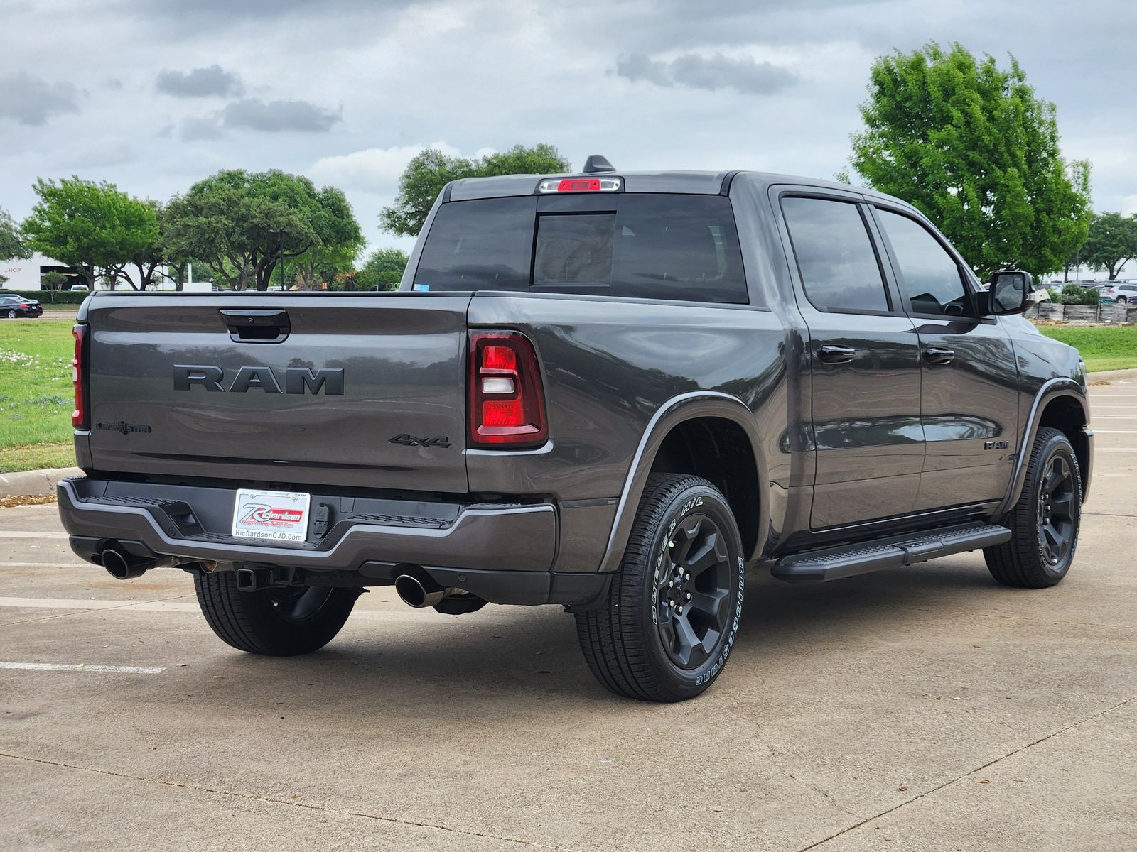 New 2026 Granite Crystal Ram LONE STAR CREW CAB 4X4 5