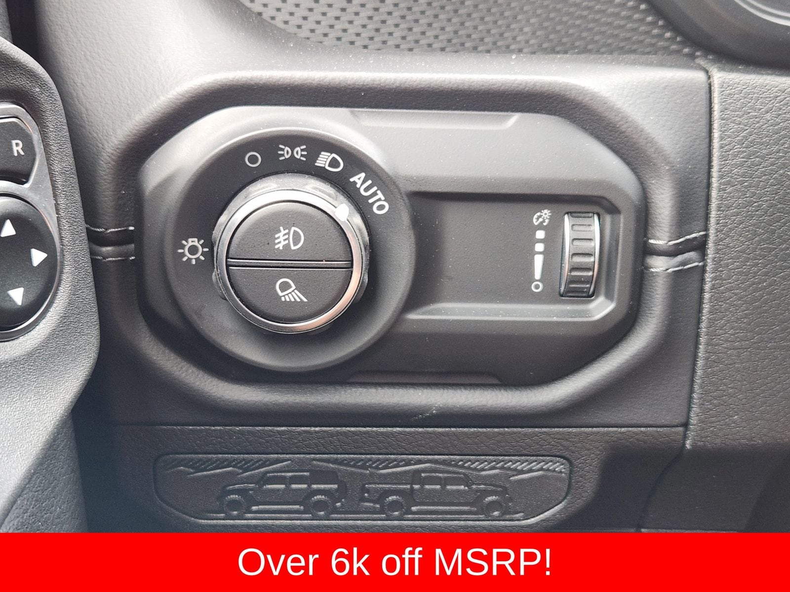 New 2026 Black Jeep RUBICON X 4X4 image 31