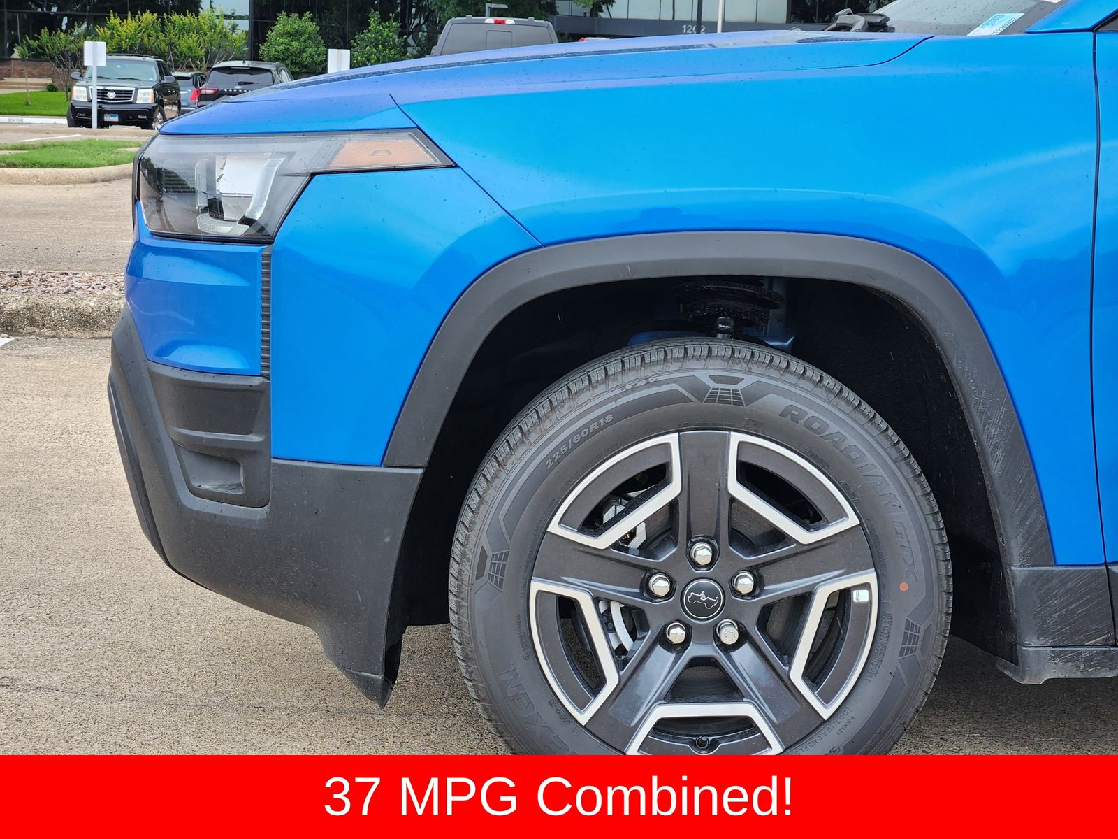New 2026 Hydro Blue Pearlcoat Jeep LAREDO 4X4 image 8