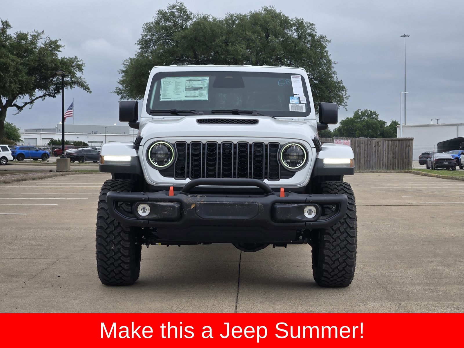 New 2026 Bright White Jeep MOJAVE X 4X4 image 8