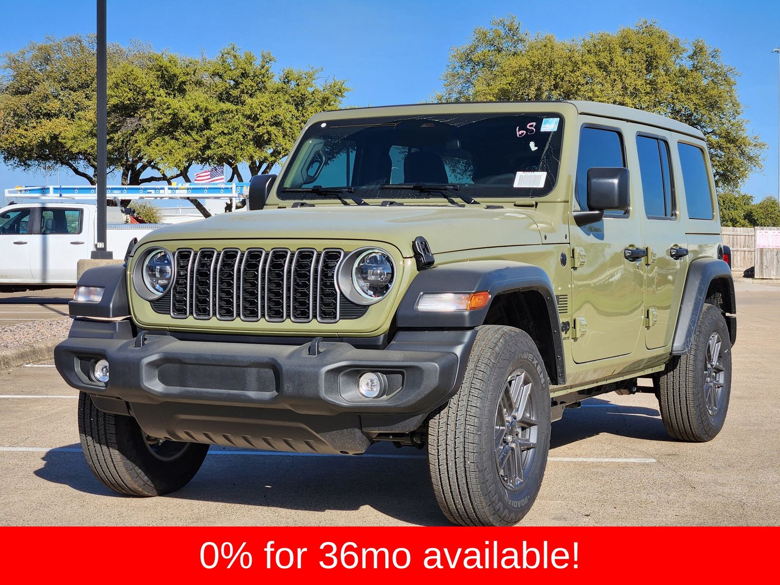 New 2026 41 Jeep 4-DOOR SPORT S image 2