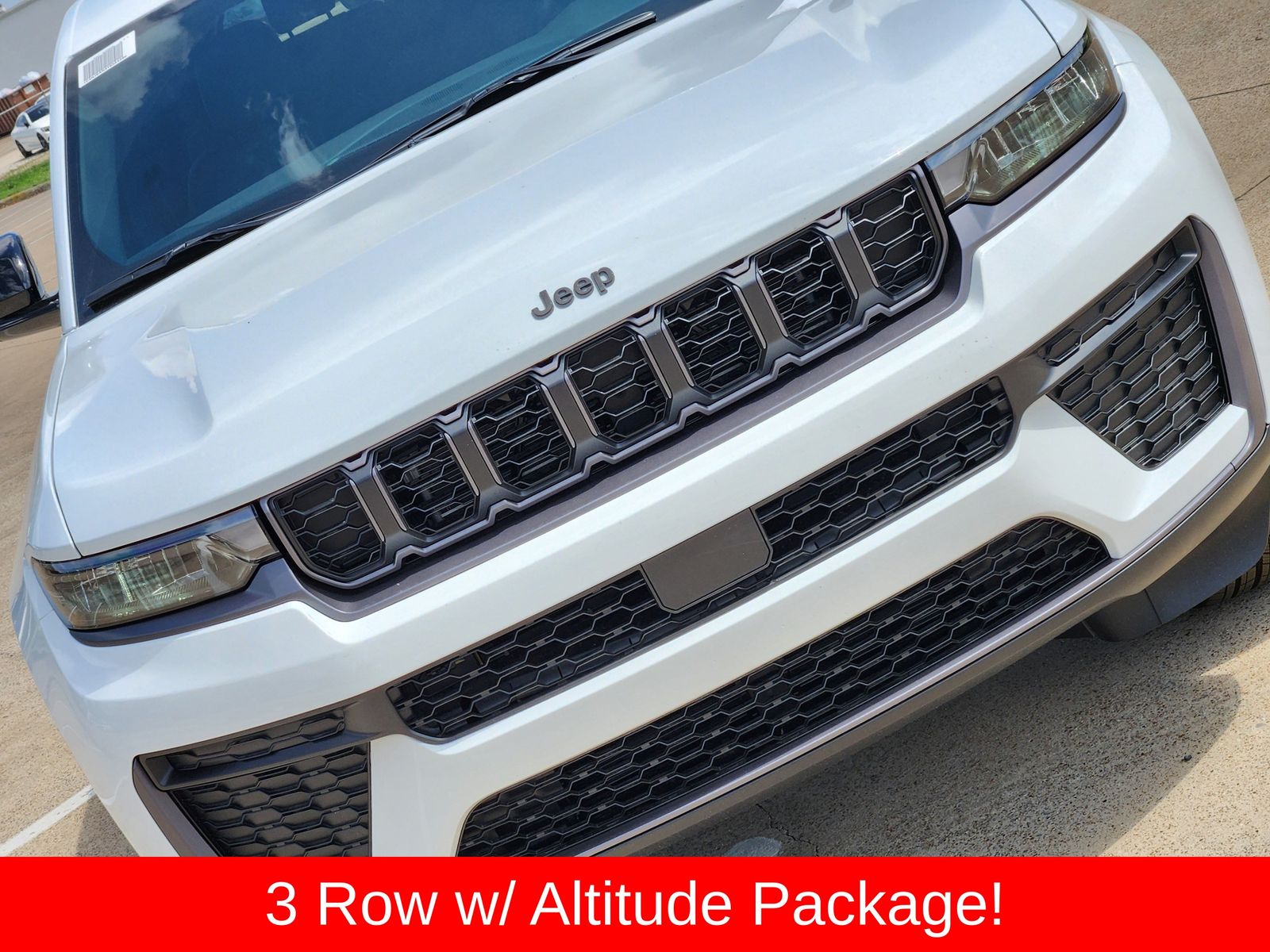 New 2026 Bright White Jeep L LAREDO ALTITUDE 4X4 image 14