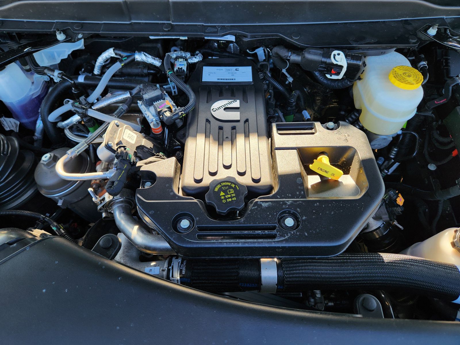 New 2026 Diamond Black Crystal Pearlcoat Ram TRADESMAN CREW CAB 4X4 6