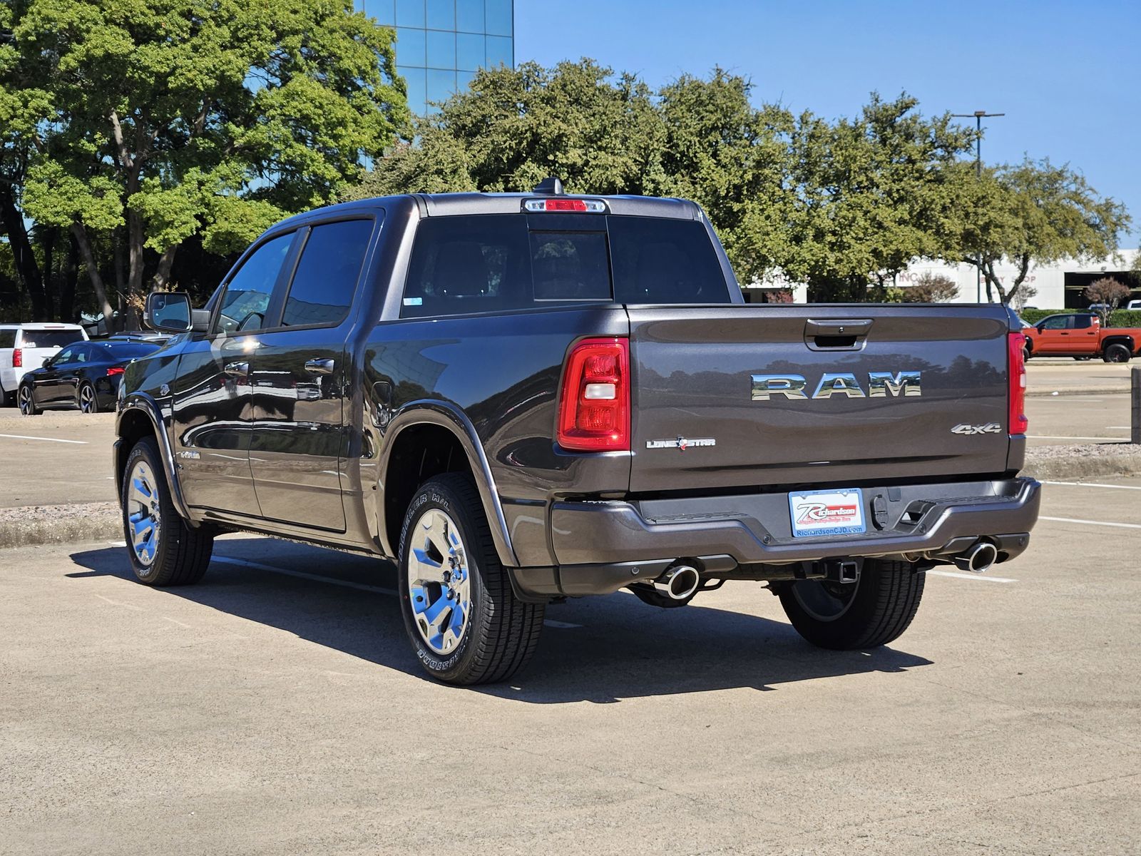 New 2026 Granite Crystal Ram LONE STAR CREW CAB 4X4 5