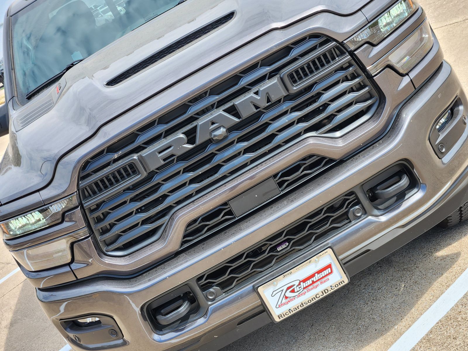 New 2026 Granite Crystal Ram BLACK EXPRESS CREW CAB 4X4 6