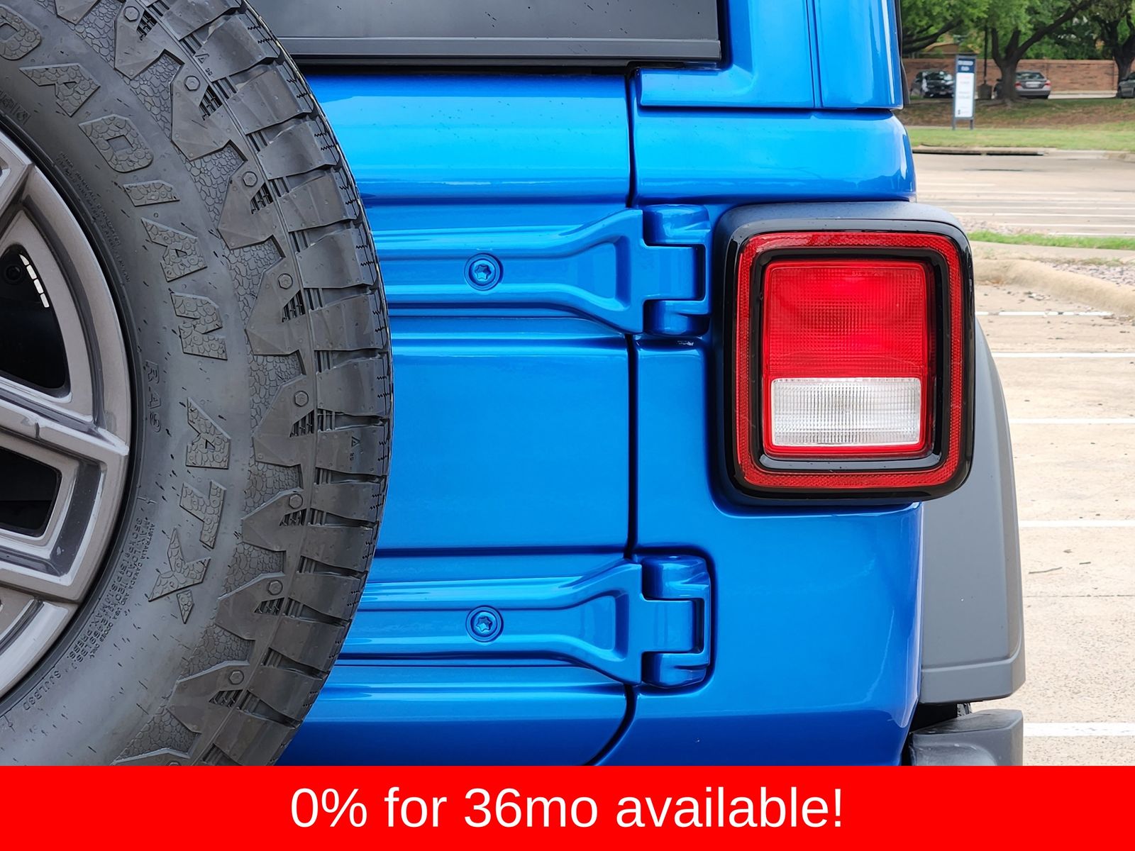 New 2026 Hydro Blue Pearlcoat Jeep 4-DOOR SPORT S image 16