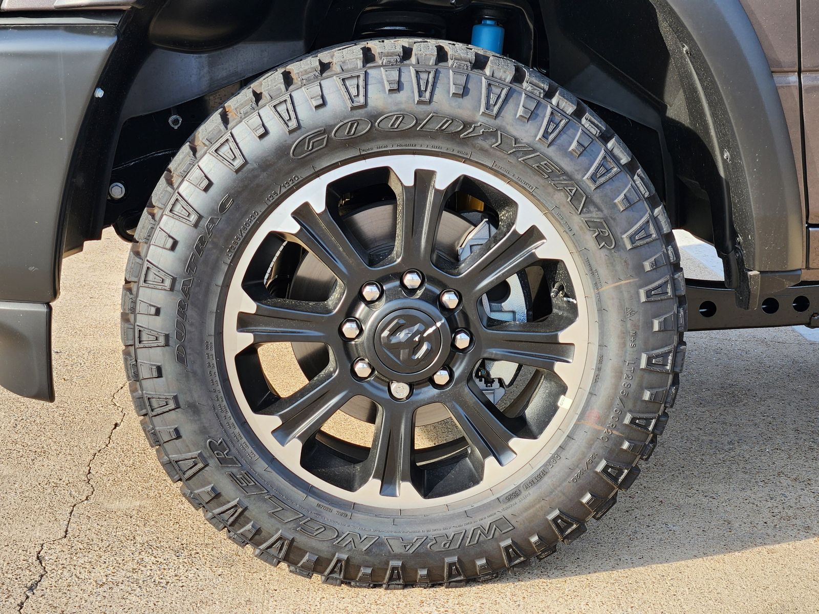 New 2026 Granite Crystal Ram WARLOCK CREW CAB 4X4 6