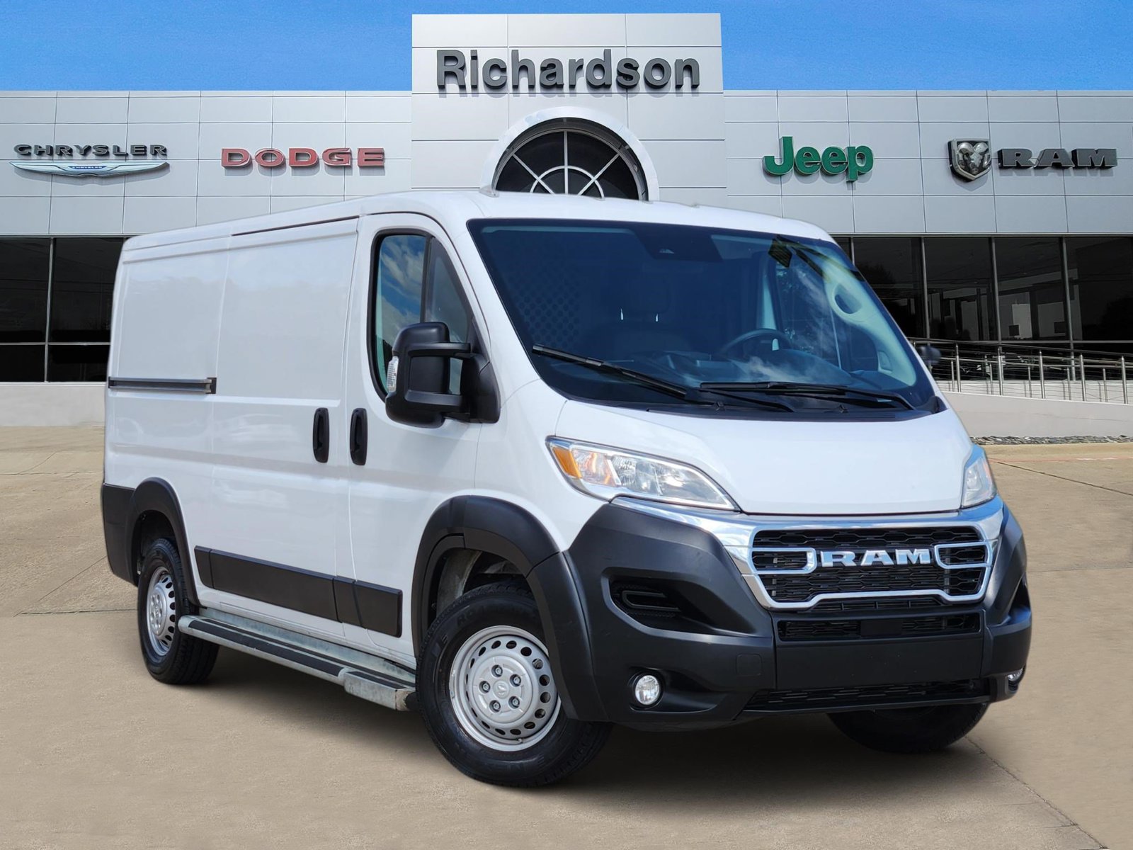 2025 RAM ProMaster Cargo Van