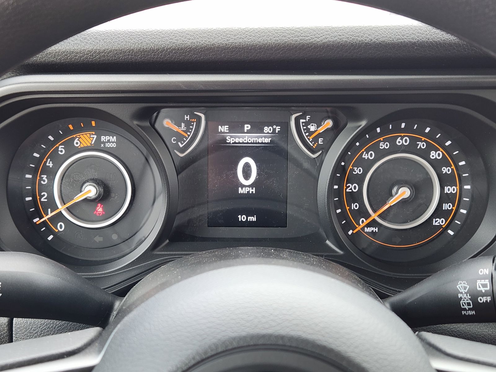 New 2026 Granite Crystal Jeep 4-DOOR SPORT image 23