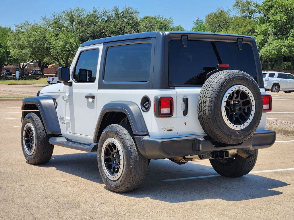 Used 2020 Jeep Wrangler Sport SUV