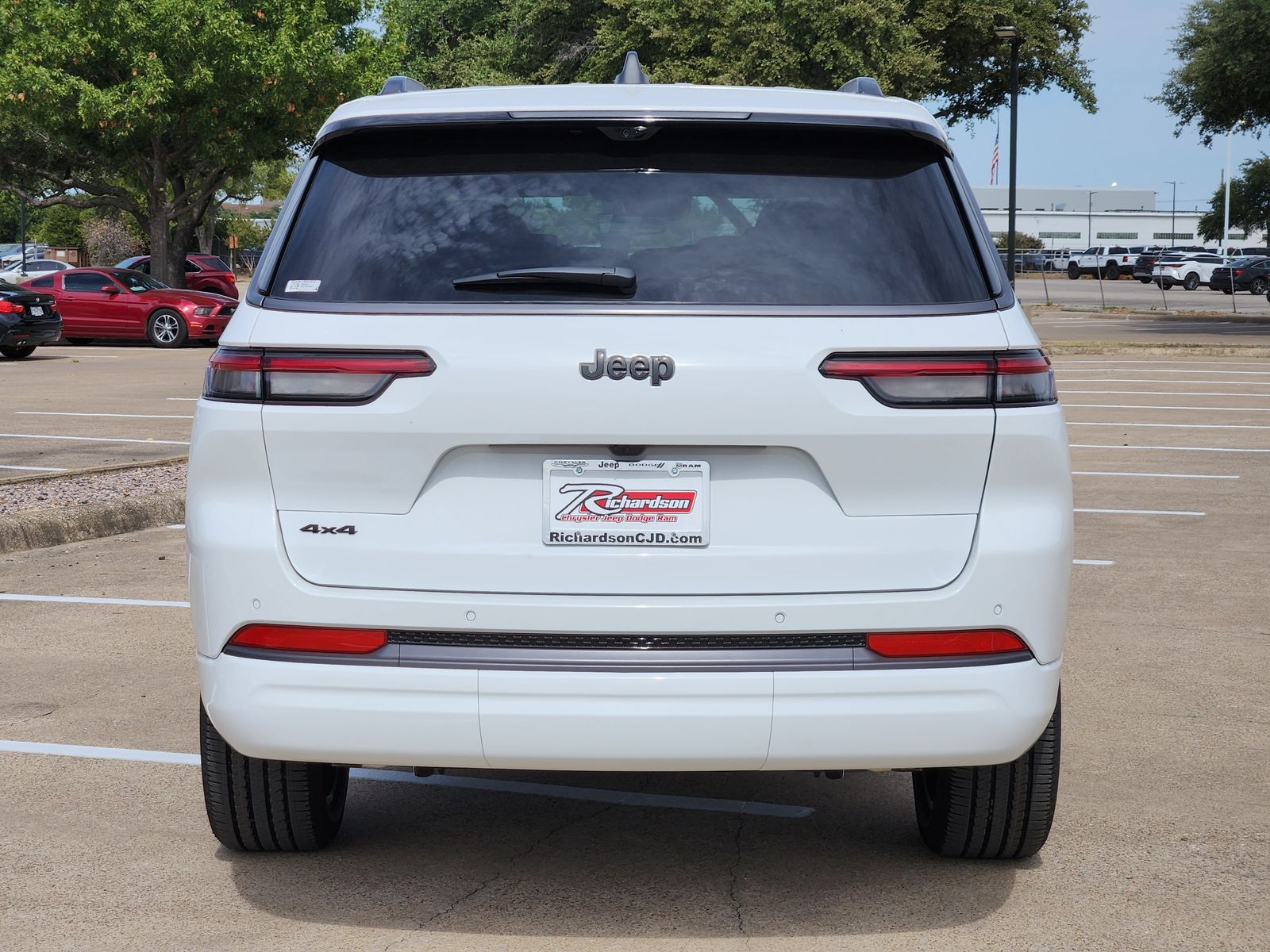 New 2026 Bright White Jeep L LIMITED RESERVE 4X4 image 5