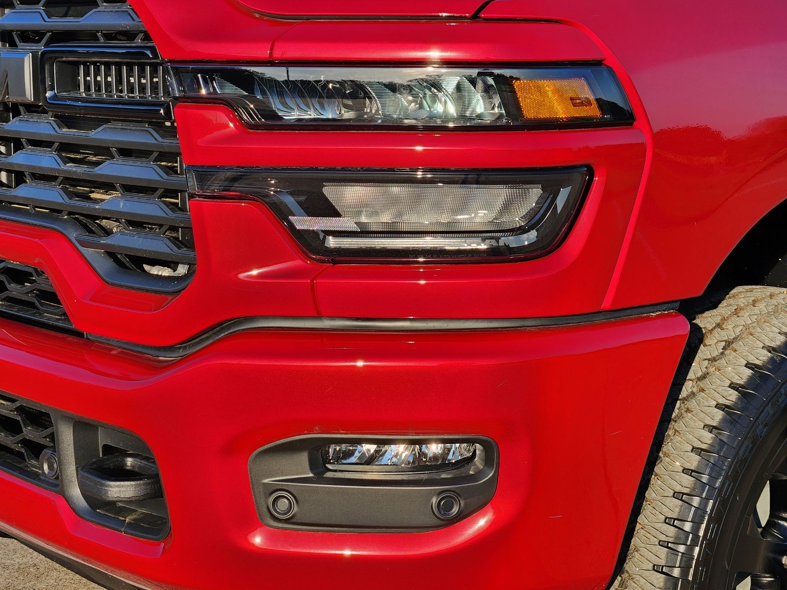 New 2026 Molten Red Pearlcoat Ram LONE STAR CREW CAB 4X4 6