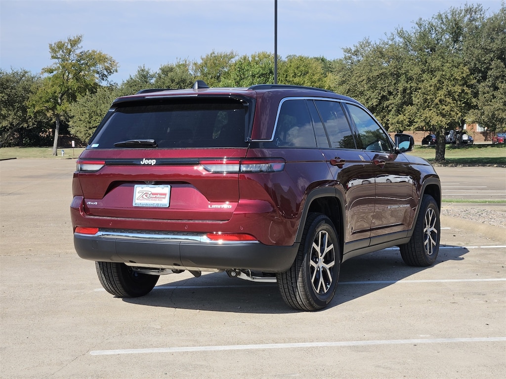 New 2025 Jeep Grand Cherokee LIMITED 4X4 Sport Utility