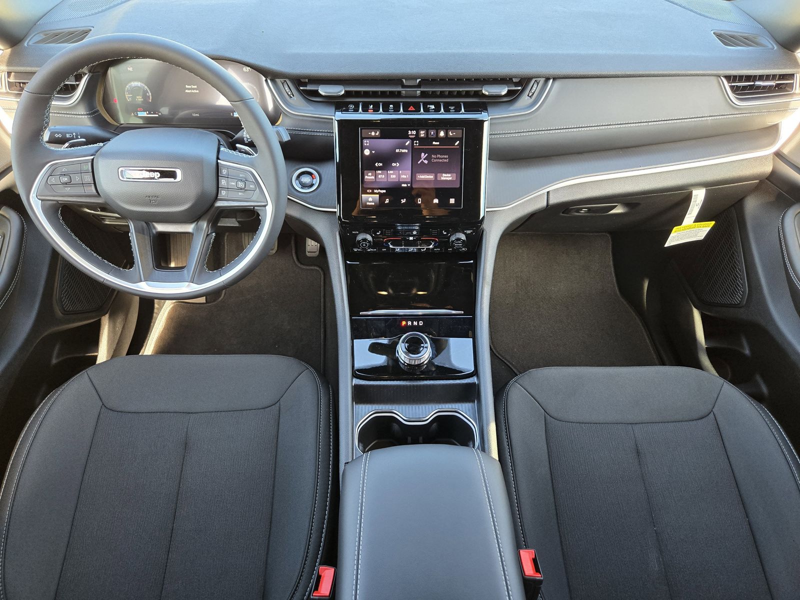 New 2025 Velvet Red Pearlcoat Jeep LAREDO X 4X4 image 26