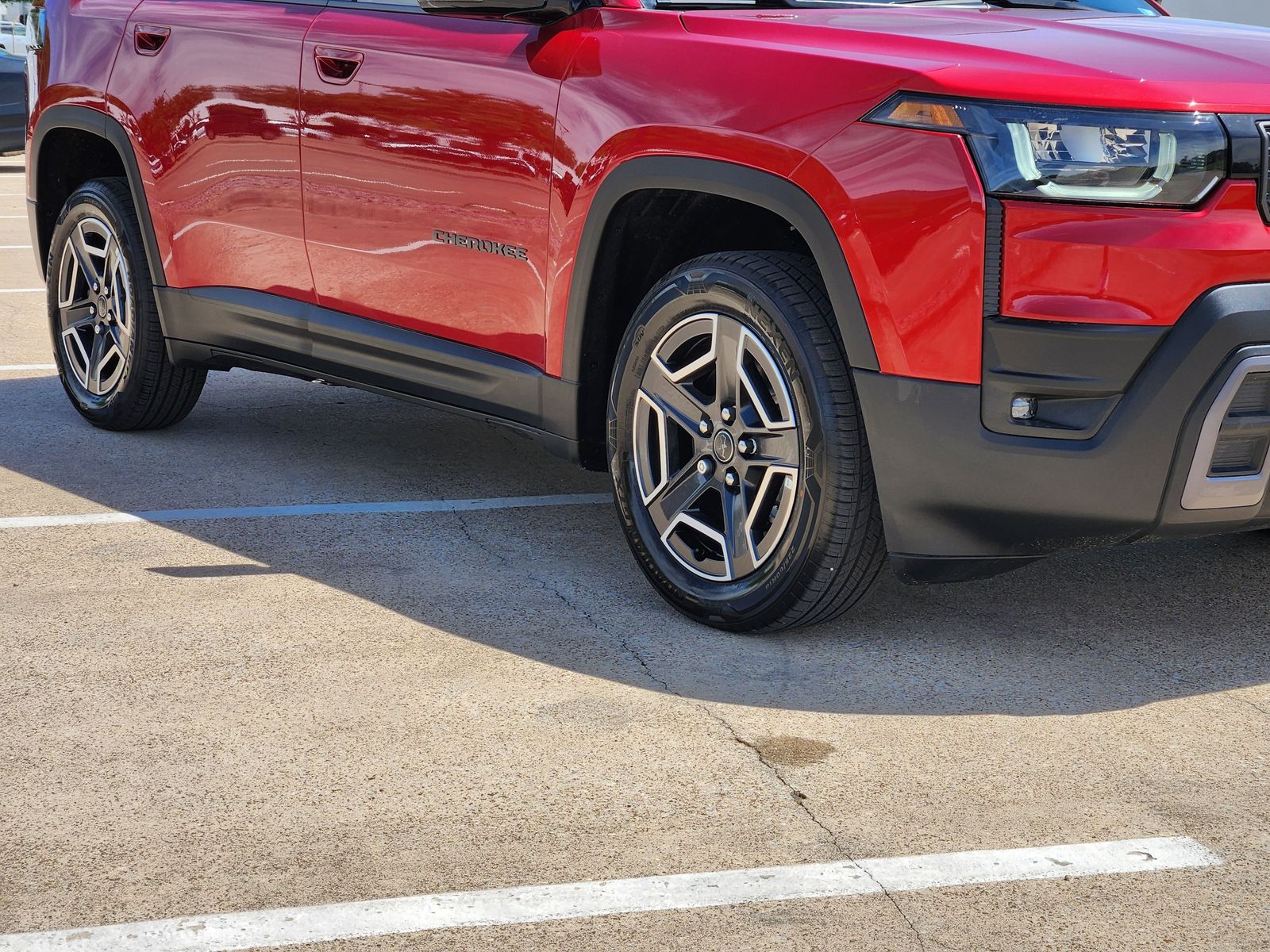 New 2026 Red Hot Pearlcoat Jeep LIMITED 4X4 image 11