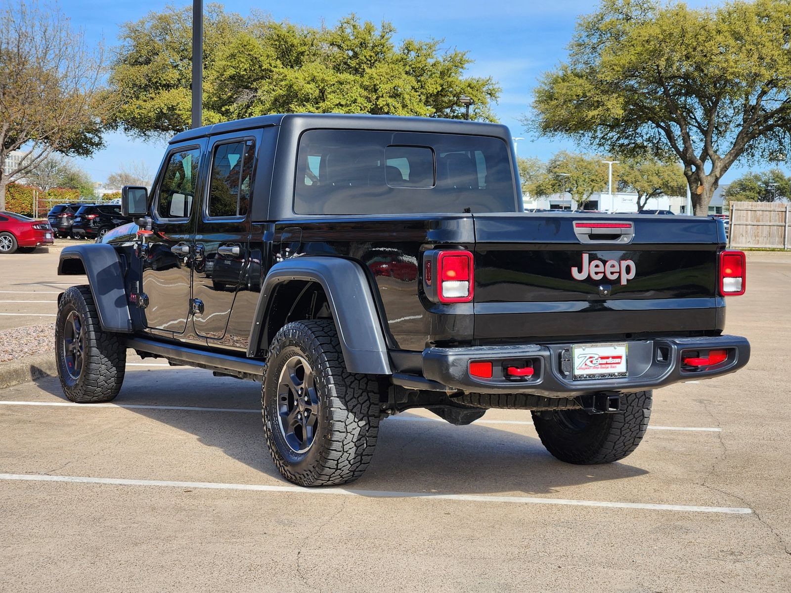 Certified Used 2023 Black Jeep Rubicon image 4