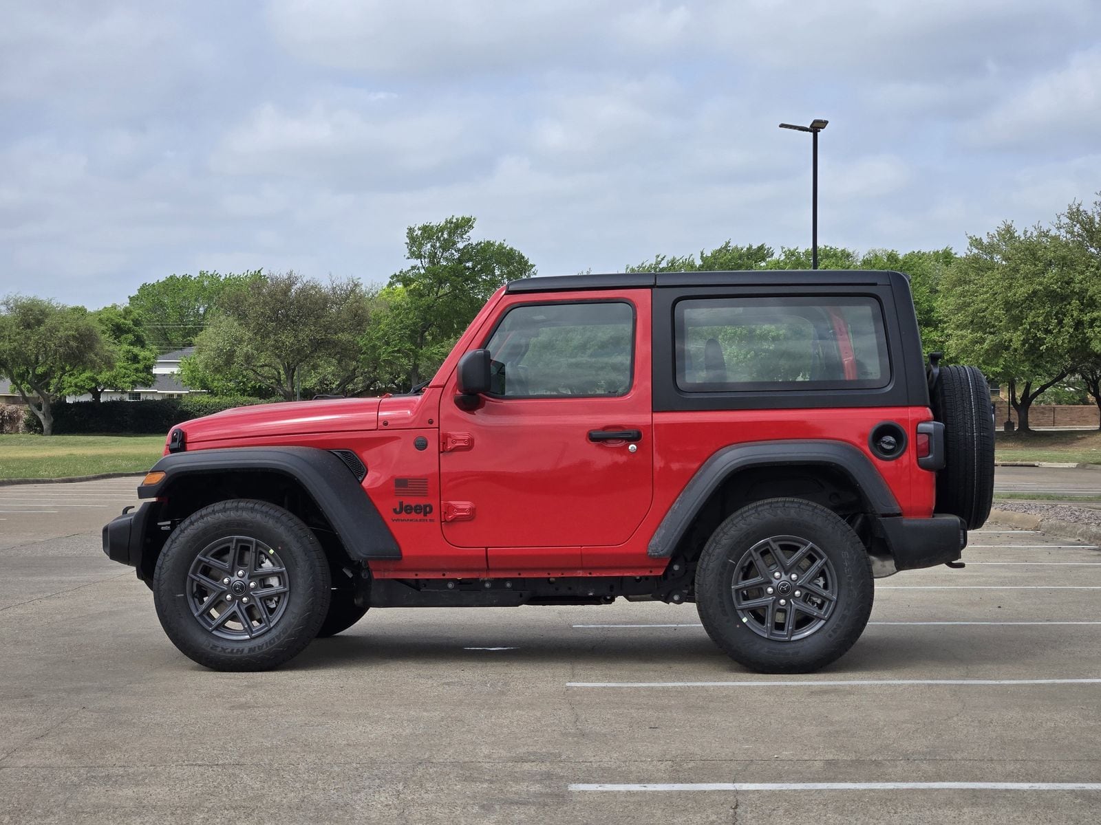 New 2026 Firecracker Red Jeep 2-DOOR SPORT image 7