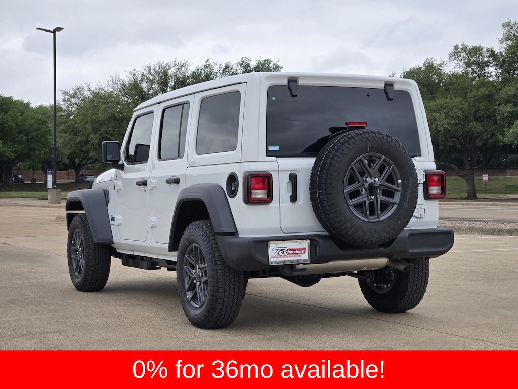 New 2026 Jeep Wrangler 4-DOOR SPORT S Sport Utility