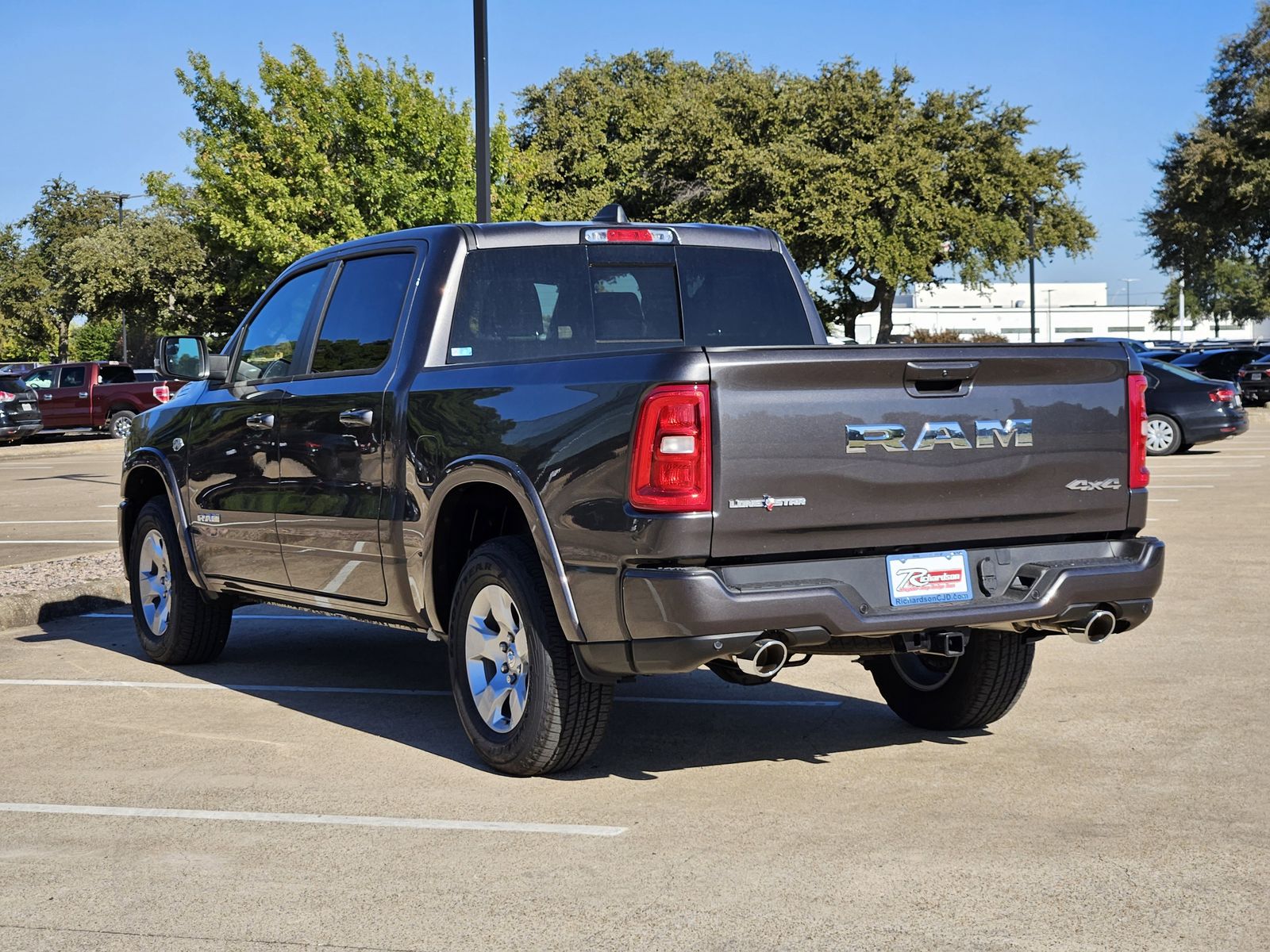 New 2026 Granite Crystal Ram LONE STAR CREW CAB 4X4 5