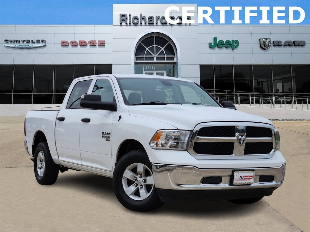 Used 2023 Ram 1500 Classic SLT Truck Crew Cab