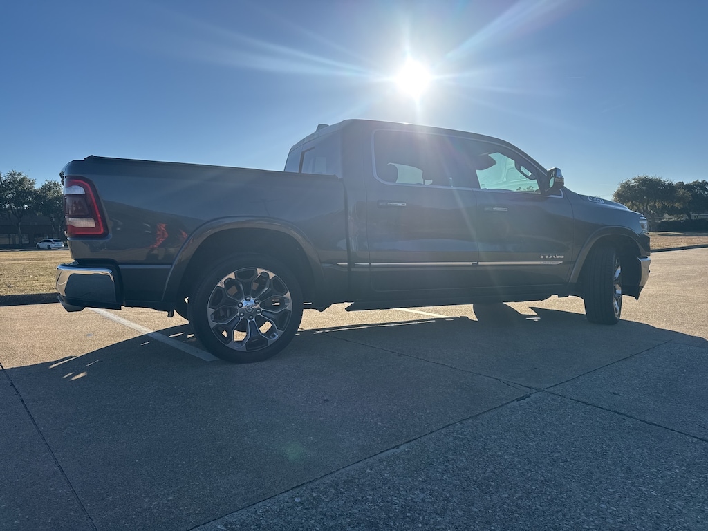 Used 2020 Ram 1500 Limited Truck Crew Cab