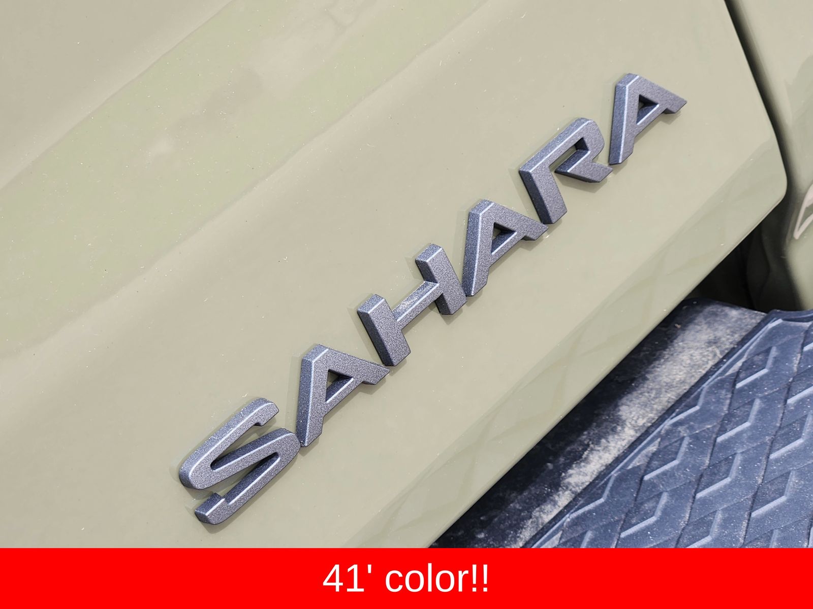 New 2026 41 Jeep SAHARA 4X4 image 19