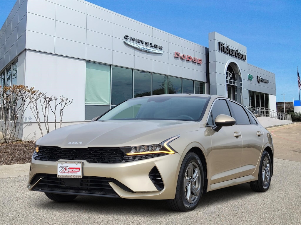 Used 2022 Kia K5 LXS Sedan