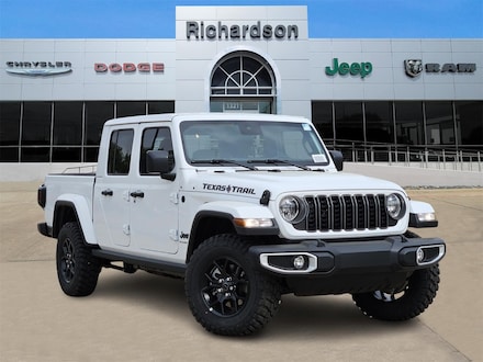 2025 Jeep Gladiator TEXAS TRAIL 4X4 Pickup