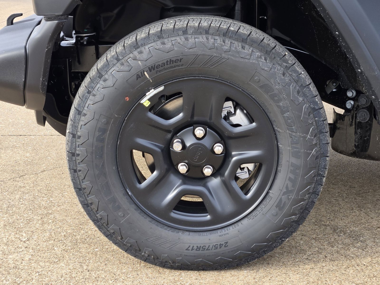 New 2026 Black Jeep 2-DOOR SPORT image 10