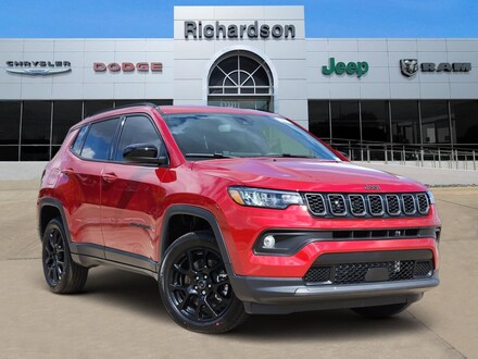 2026 Jeep Compass LATITUDE ALTITUDE 4X4 Sport Utility
