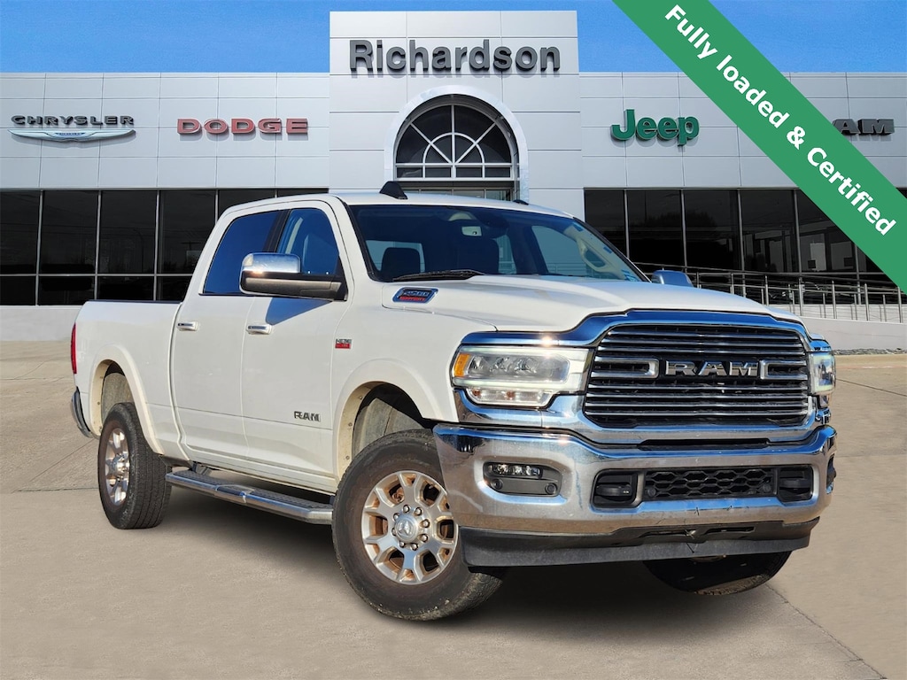Used 2022 Ram 2500 Laramie Truck Crew Cab