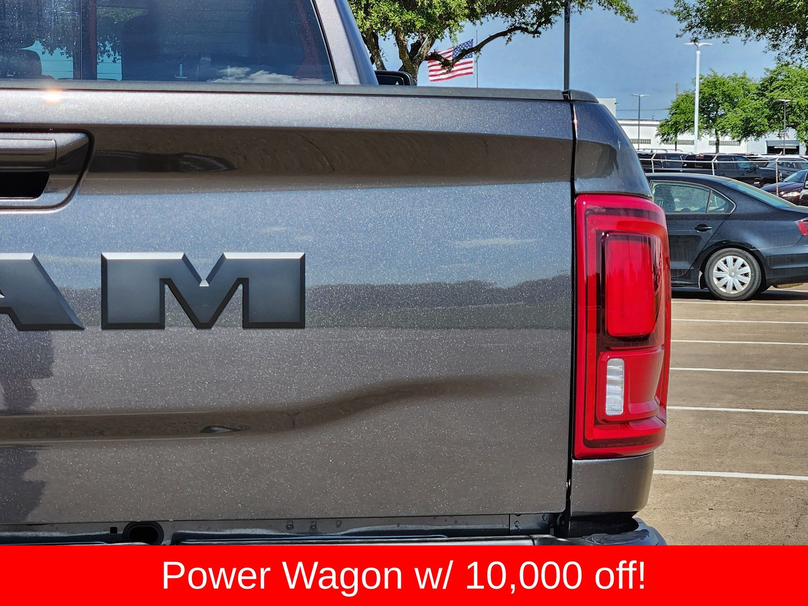 New 2026 Granite Crystal Ram POWER WAGON CREW CAB 4X4 6