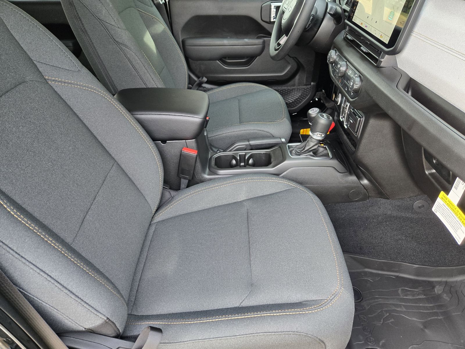 New 2026 Black Jeep 4-DOOR SPORT image 14