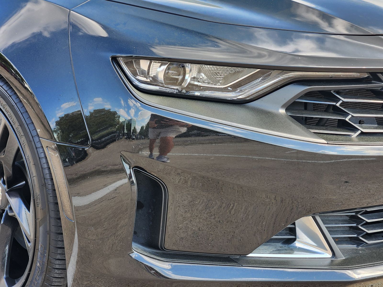 Used 2021 Black Chevrolet  image 9