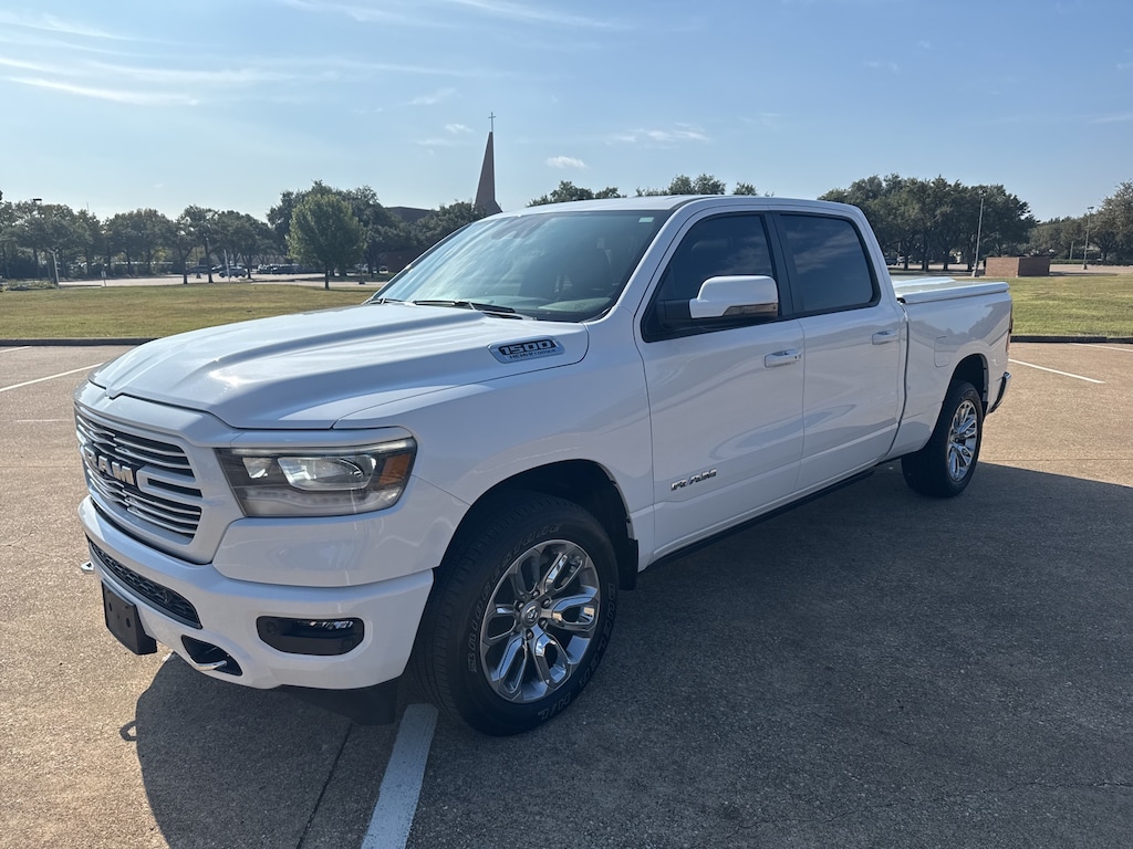 Used 2023 Ram 1500 Laramie Truck Crew Cab