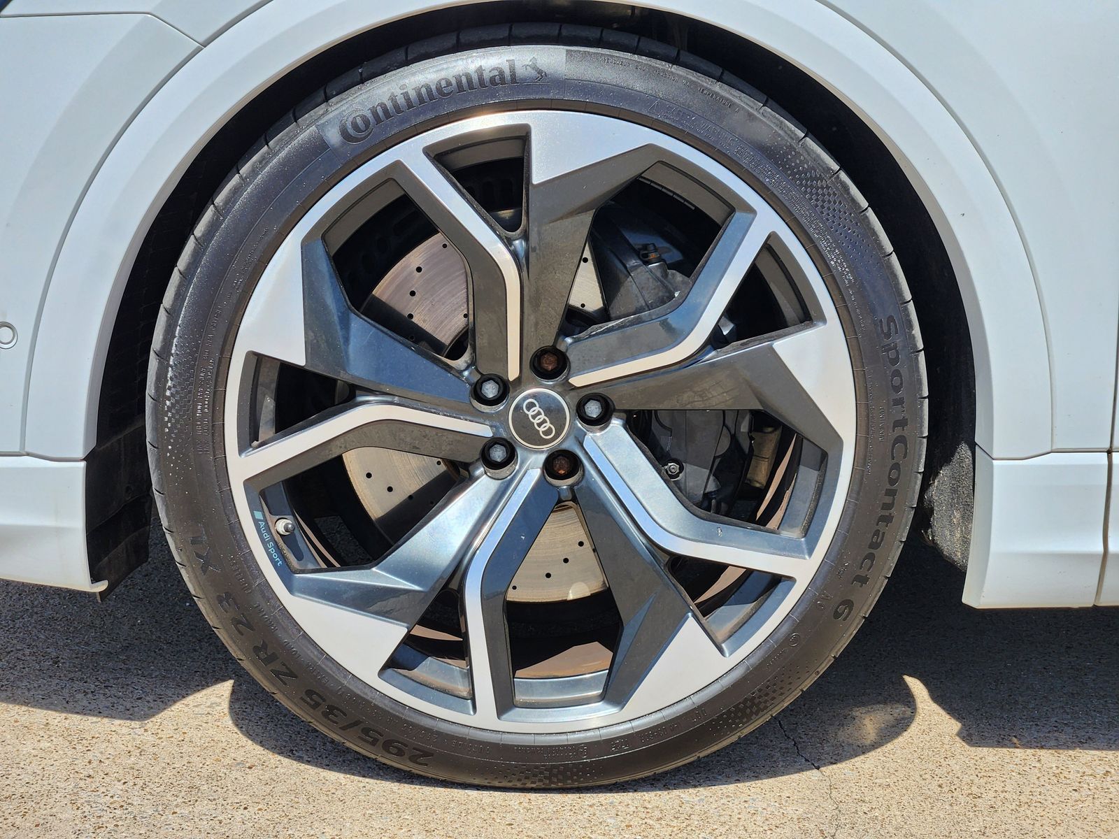 Used 2023 Glacier White Audi 4.0T image 20