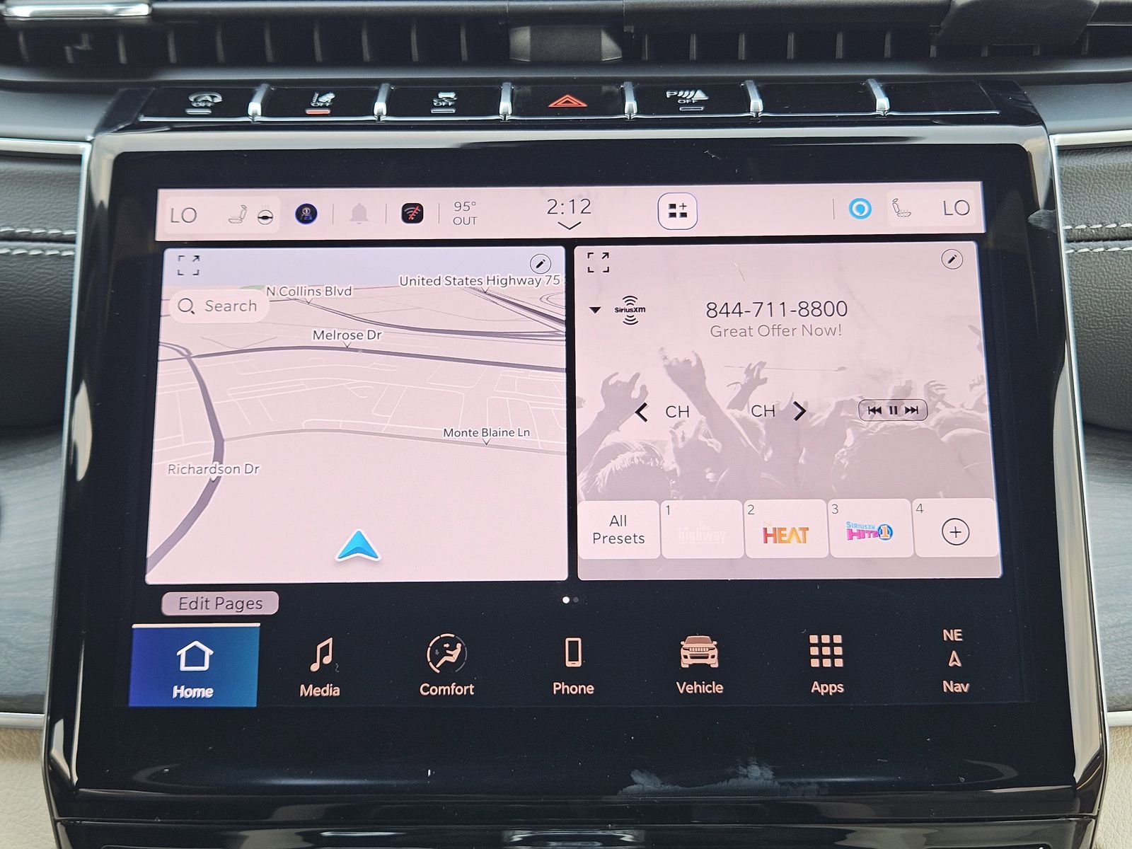 New 2025 Bright White Jeep L LIMITED 4X4 image 18