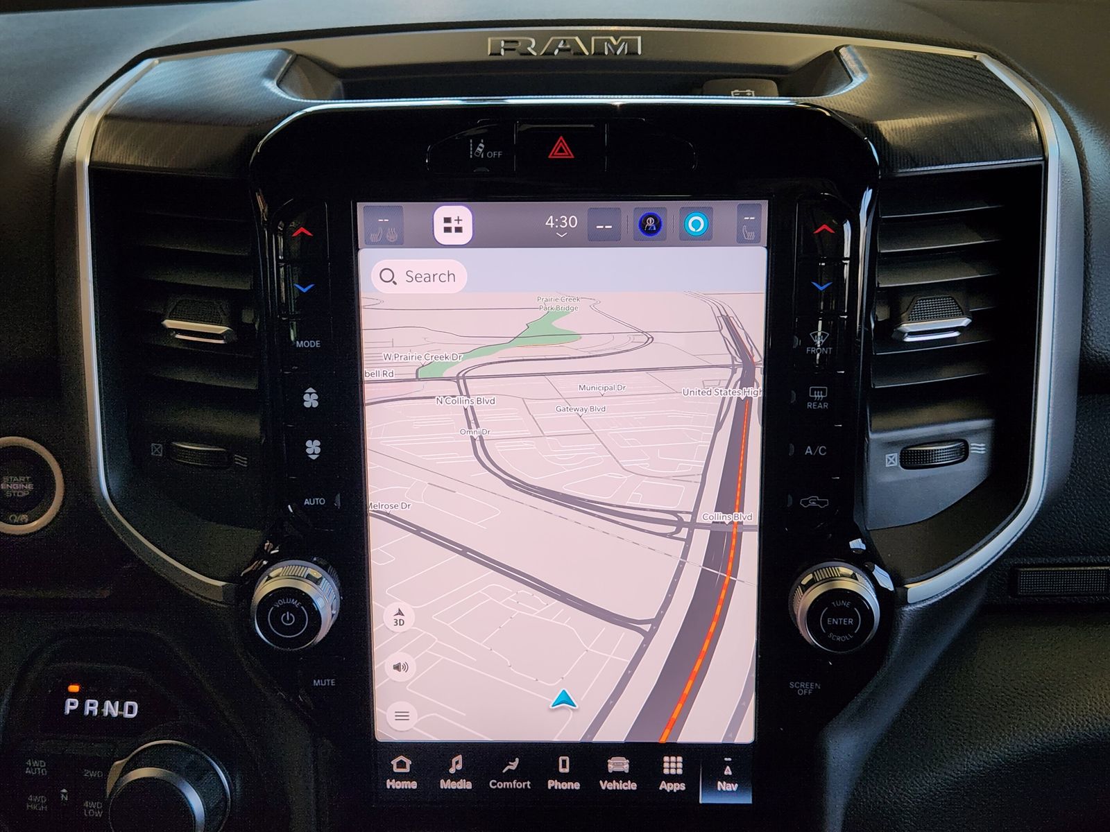 New 2026 Billet Silver Ram LONE STAR CREW CAB 4X4 5